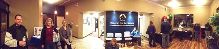 chiropractic treatment Lobby